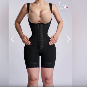 Sol Beauty and Care reloj de arena faja - Mid-leg - Black